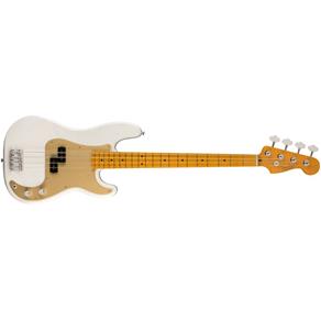 Contrabaixo Fender 014 0064 - 50S Precision Bass Lacquer Mn - 701 - White Blonde