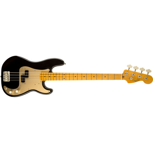 Contrabaixo Fender 014 0064 - 50s Precision Bass Lacquer Mn - 706 - Black