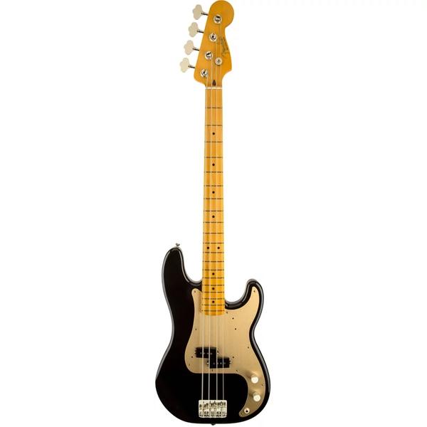 Contrabaixo Fender 014 0064 - 50S Precision Bass Lacquer MN - 706 - Black