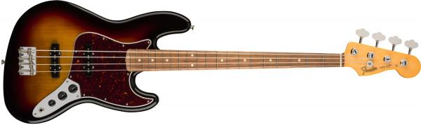 Contrabaixo Fender 014 0163 - 60s Jazz Bass Lacquer Pf - 700 - 3-color Sunburst