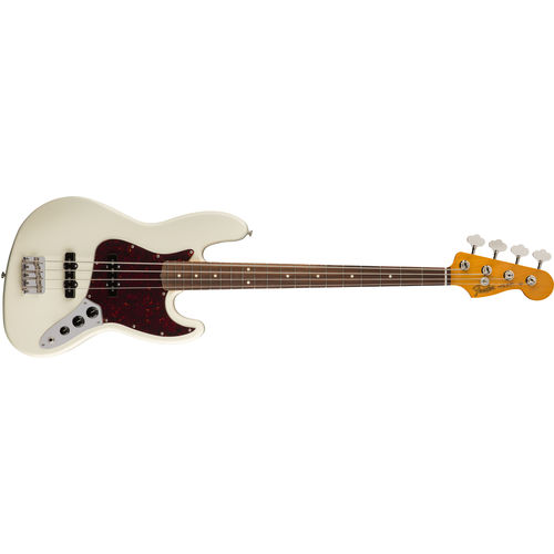 Contrabaixo Fender 014 0193 - 60s Jazz Bass Lacquer Pf - 705 - Olympic White