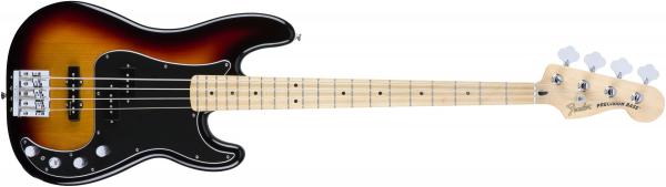 Contrabaixo Fender 014 3412 - Deluxe Active Pj Bass Special Maple - 300 - 3-color Sunburst
