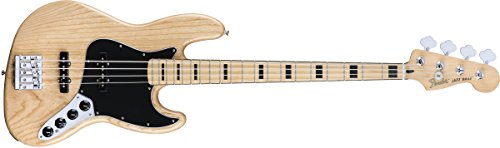 Contrabaixo Fender 014 3512 - Deluxe Active Jazz Bass Ash Mn - 321 - Natural