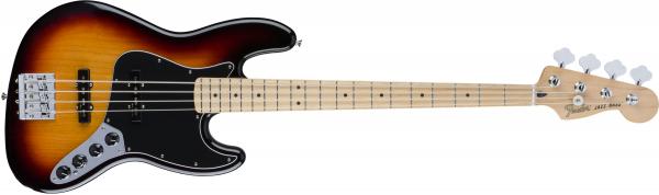 Contrabaixo Fender 014 3512 - Deluxe Active Jazz Bass Mn - 300 - 3-color Sunburst