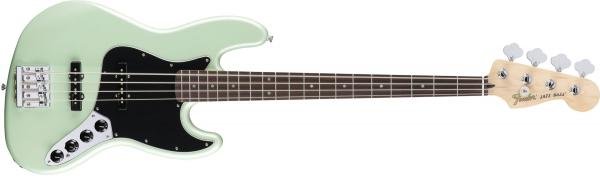 Contrabaixo Fender 014 3513 - Deluxe Active Jazz Bass Pau Ferro - 349 - Surf Pearl