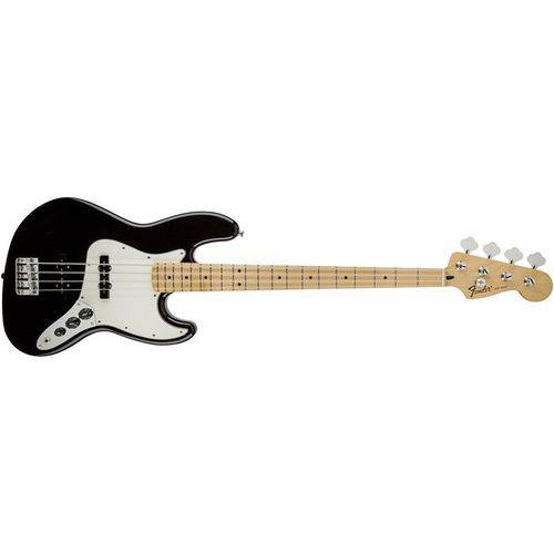 Contrabaixo Fender 014 6202 - Standard Jazz Bass Maple - 506 - Black