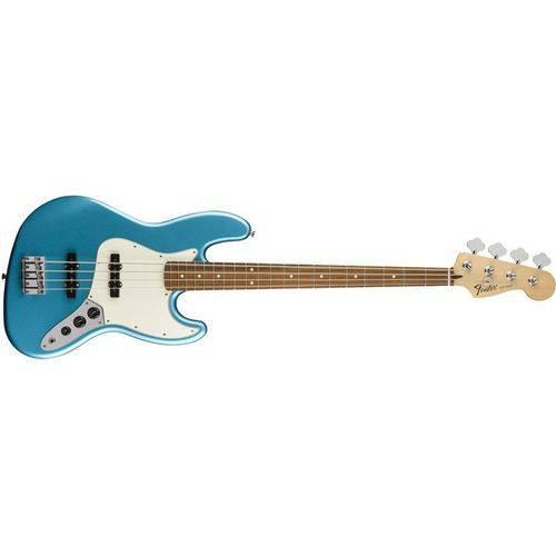 Contrabaixo Fender 014 6203 - Standard Jazz Bass Pau Ferro - 502 - Lake Placid Blue