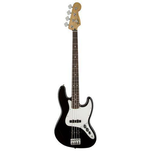 Contrabaixo Fender 014 6203 - Standard Jazz Bass Pau Ferro - 506 - Black