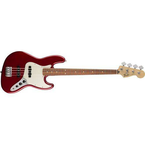 Contrabaixo Fender 014 6203 - Standard Jazz Bass Pau Ferro - 509 - Candy Apple Red
