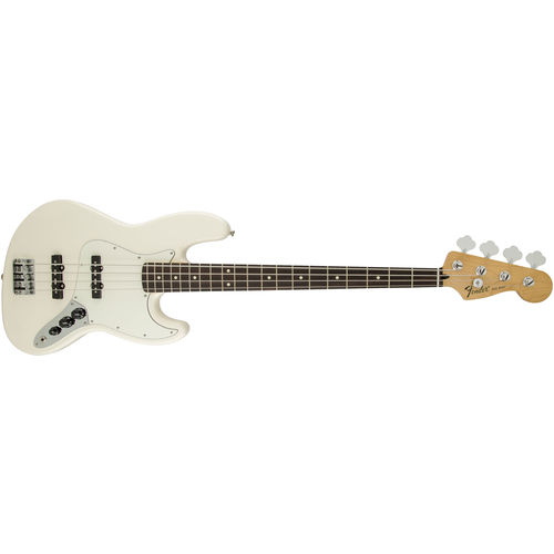 Contrabaixo Fender 014 6203 - Standard Jazz Bass Pau Ferro - 580 - Arctic White