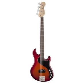 Contrabaixo Fender 014 2600 Deluxe Active Dimension Bass IV RW Aged Cherry Burst