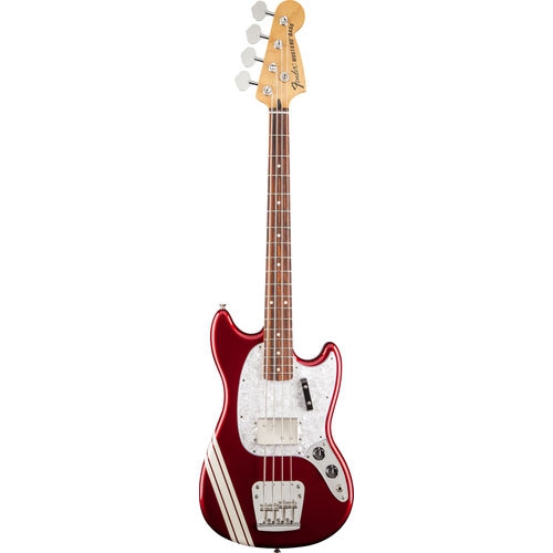 Contrabaixo Fender 014 3900 Pawn Shop Mustang Bass 309 Red