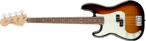 Contrabaixo Fender 014 9823 - Player Precision Bass Lh Pf - 500 - 3-color Sunburst