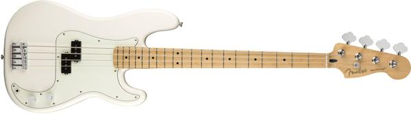 Contrabaixo Fender 014 9802 - Player Precision Bass Mn - 515 - Polar White