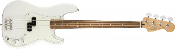Contrabaixo Fender 014 9803 - Player Precision Bass Pf - 515 - Polar White