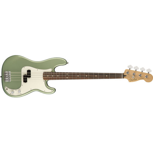 Contrabaixo Fender 014 9803 - Player Precision Bass Pf - 519 - Sage Green Metallic