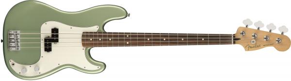 Contrabaixo Fender 014 9803 - Player Precision Bass Pf - 519 - Sage Green Metallic