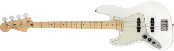 Contrabaixo Fender 014 9922 - Player Jazz Bass Lh Mn - 515 - Polar White