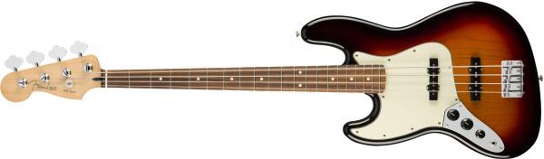 Contrabaixo Fender 014 9923 - Player Jazz Bass Lh Pf - 500 - 3-color Sunburst