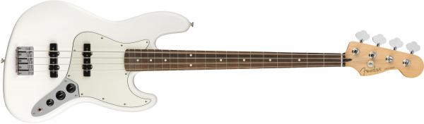 Contrabaixo Fender 014 9903 - Player Jazz Bass Pf - 515 - Polar White