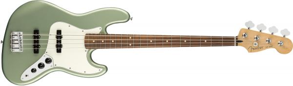 Contrabaixo Fender 014 9903 - Player Jazz Bass Pf - 519 - Sage Green Metallic