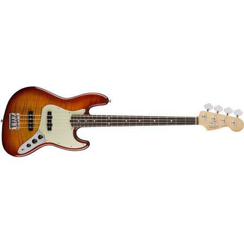 Contrabaixo Fender 017 5108 - Am Professional Jazz Bass Fmt 2017 Ltd Edition - 731 - Aged Cherry Sb
