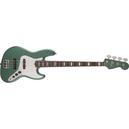 Contrabaixo Fender 019 0090 - Sig Series Adam Clayton Jazz Bass Rw - 846 - Sherwood Green Metallic