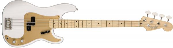 Baixo Fender 019 0102 50S Am Precision White Blonde