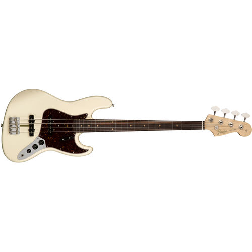 Contrabaixo Fender 019 0130 - 60s Am Original Jazz Bass Rw - 805 - Olympic White