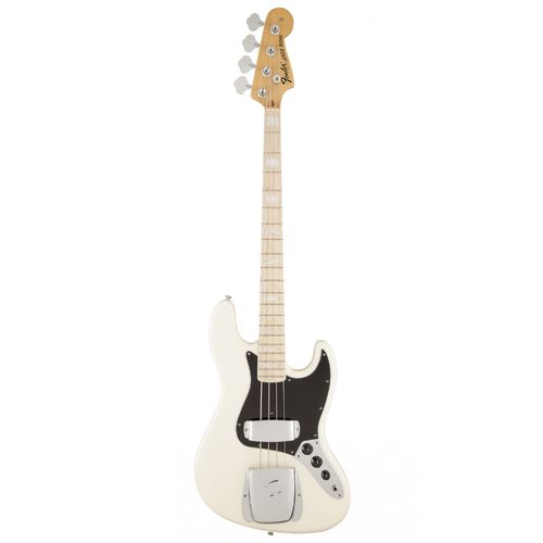 Contrabaixo Fender 019 1032 - 74 Am Vintage Jazz Bass - 805 - Olympic White