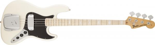 Contrabaixo Fender 019 1032 - '74 Am Vintage Jazz Bass Mn - 805 - Olympic White