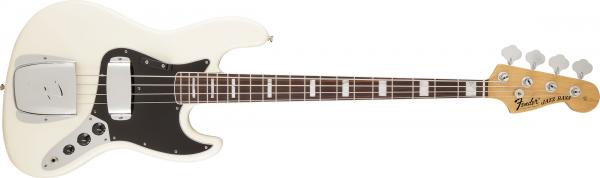 Contrabaixo Fender - 74 Am Vintage Jazz Bass RW - Olympic White