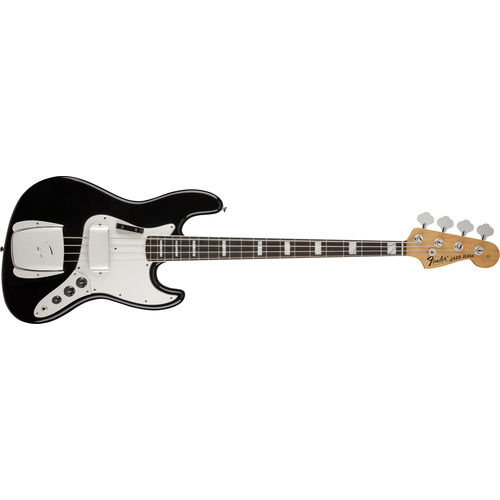 Contrabaixo Fender 019 1030 - '74 Am Vintage Jazz Bass Rw - 806 - Black