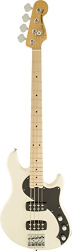 Contrabaixo Fender 019 1602 - Am Standard Dimension Bass Iv Hh Mn - 705 - Olympic White