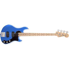 Contrabaixo Fender 019 1602 - Am Standard Dimension Bass Iv Hh Mn - 773 - Ocean Blue Metallic