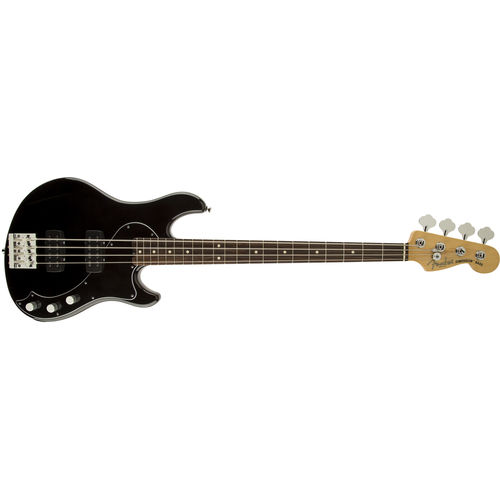 Contrabaixo Fender 019 1600 - Am Standard Dimension Bass Iv Hh Rw - 706 - Black
