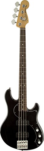 Contrabaixo Fender 019 1600 - Am Standard Dimension Bass Iv Hh Rw - 706 - Black