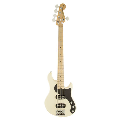 Contrabaixo Fender 019 1702 - Am Standard Dimension Bass V Hh Mn - 705 - Olympic White