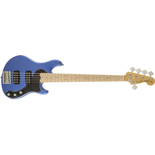 Contrabaixo Fender 019 1702 - Am Standard Dimension Bass V Hh Mn - 773 - Ocean Blue Metallic