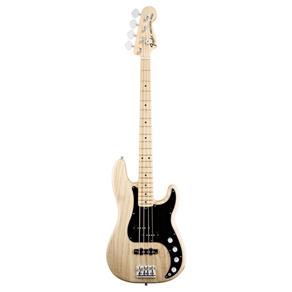 Contrabaixo Fender 019 4072 Am Deluxe Precision Bass Ash Natural