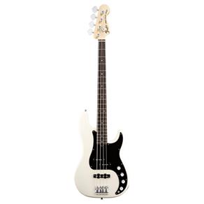 Contrabaixo Fender 019 4070 Am Deluxe Precision Bass Olympic White