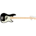Contrabaixo Fender 019 4652 - Am Professional Precision Bass V Maple - 706 - Black