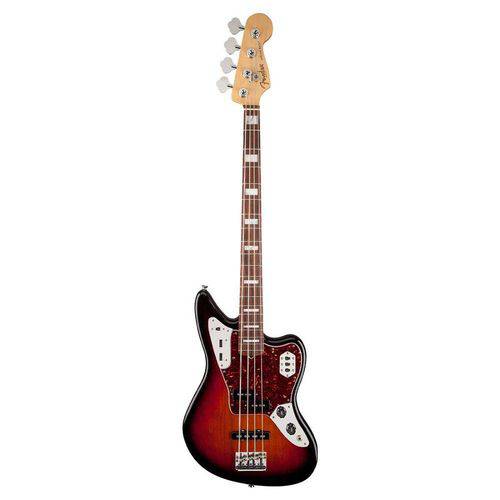 Contrabaixo Fender 019 4700 - Am Standard Jaguar Bass Rw - 700 - 3-Color Sunburst