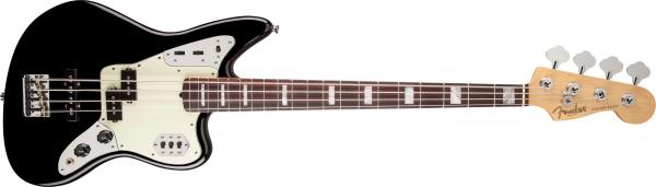 Baixo Fender 019 4700 Am Standard Jaguar Bass Rw 706 Black
