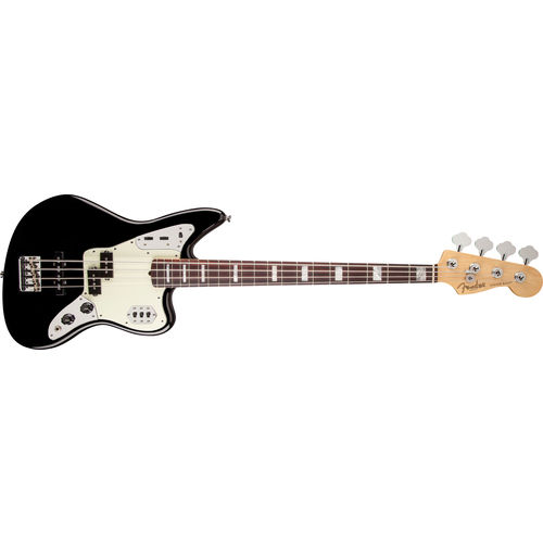 Contrabaixo Fender 019 4700 - Am Standard Jaguar Bass Rw - 706 - Black