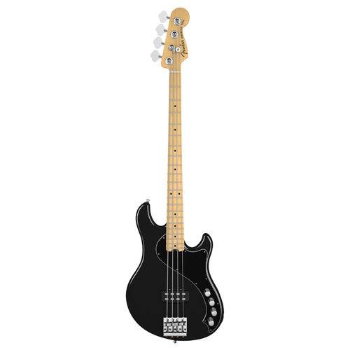 Contrabaixo Fender 019 5402 - Am Deluxe Dimension Bass Iv Mn - 706 - Black