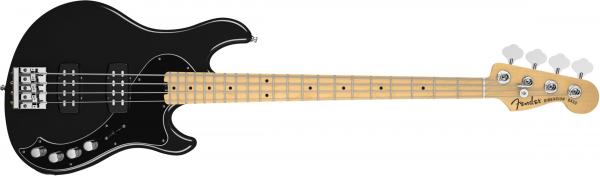 Contrabaixo Fender 019 5502 - Am Deluxe Dimension Bass Iv Hh Mn - 706 - Black