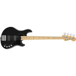 Contrabaixo Fender 019 5502 - Am Deluxe Dimension Bass Iv Hh Mn - 706 - Black