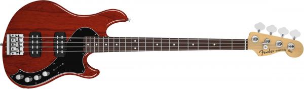 Contrabaixo Fender 019 5500 - Am Deluxe Dimension Bass Iv Hh Rw - 728 - Cayenne Burst