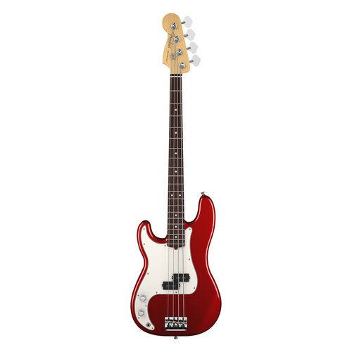 Contrabaixo Fender 019 3620 - Am Standard Precision Bass Lh Rw - 794 - Mystic Red